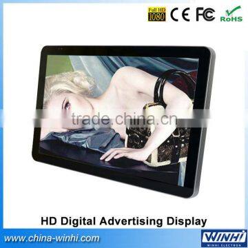 42 in auto loop play wall mount led advertising screen digital signage