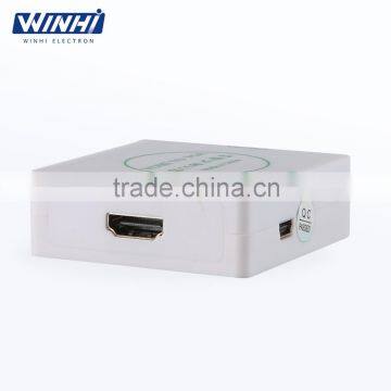 High Quality VGA to H DMI Mini Converter Machine photo-4