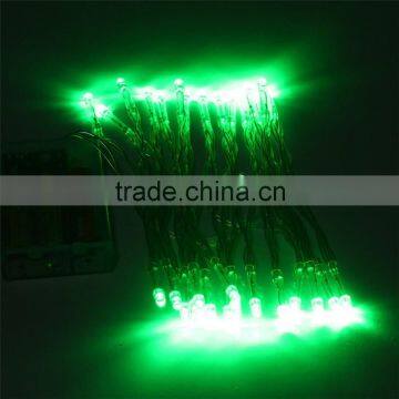 3.5M 30 LED Battery Operated Christmas Wedding Fairy String Lights white