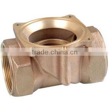 Casting Brass Parts Solenoid Valve Body