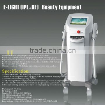 Popular IPL+RF Hair Removal Beauty salon Machine