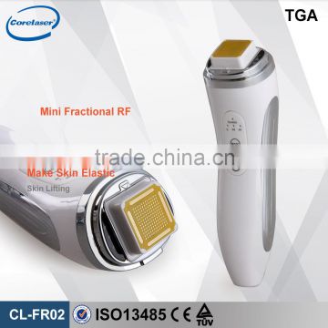 mini fractional rf wrinkle removal face lifting for home use machine