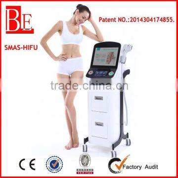 beauty parlor instrument face lifting SMAS HIFU