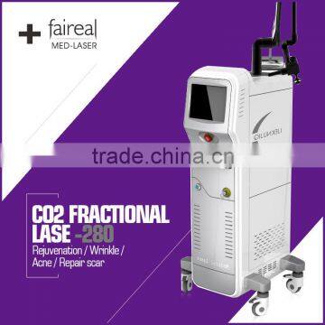 Multifunctional Face Lifting 2015 Vertical Fractional Medical Vaginal Rejuvenation Co2 Laser Medical Laser Machine