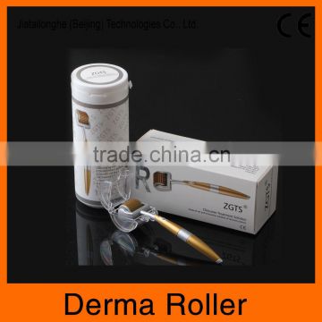 2016 Most popular 192 ZGTS Golden derma roller dermaroller