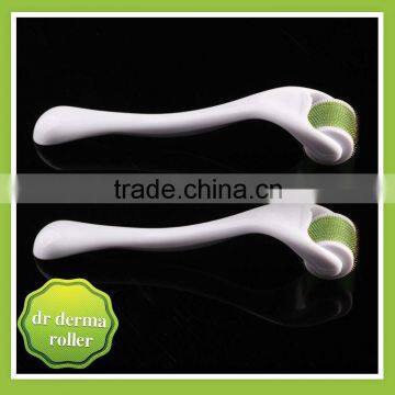 high quality medical derma roller 540 titanium dermaroller mesoroller L005 for hair loss treatment