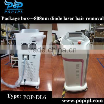 laser beauty equipment speed 808 diode laser hair removal hair removal machine POP-DLP6