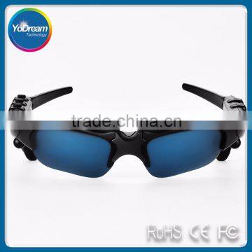 Sunglasses Bluetooth V4.1 headset Wireless glasses headphones Stereo earphone with Mic for iPhone samsung xiaomi huawei phones