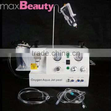 Improve Oily Skin Facial Aqua Peel Beauty Water Salon Water Facial Peeling Acne Removal Oxygen Jet Peel Inject Machine Wrinkle Removal Diamond Dermabrasion