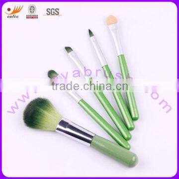 OEM Fresh Green Gift Makeup Brush Set