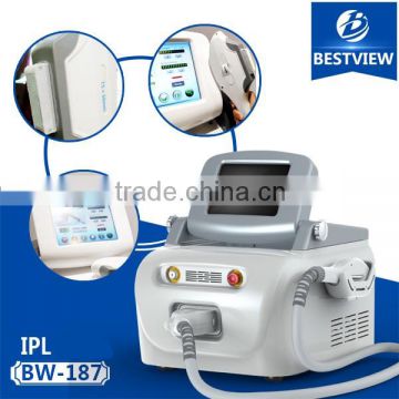 Mini Beauty Equipment Permanent Ipl Hair Vascular Lesions Removal Removal Machine/ Ipl Laser Depilator CE Approved Age Spot Removal 