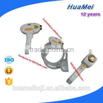 Painless 808nm Diode Laser Hair 2000W Removal Machine Diode Laser Equipment 12x12mm