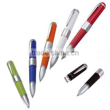 Bulk 100% full capacity usb pen with custom logo