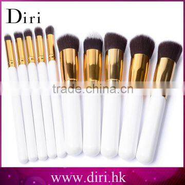 Private Label 10pcs Synthetic Kabuki Professional Makeup Brushes photo-6