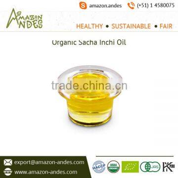 Best Composition High Quality Organic Sacha Inchi Oil with Eco Friendly Characteristic