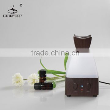 GX Diffuser essential oil diffuser wooden aromatherapy diffuser GX-04K dark wood