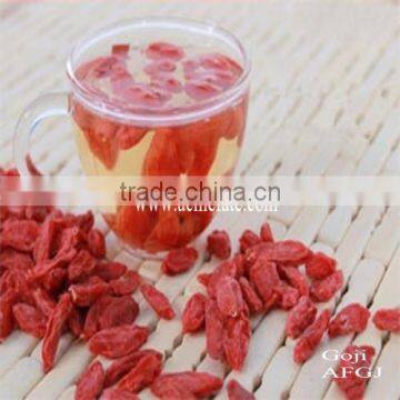 Organic Ningxia goji berries price for wholesale