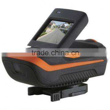 FULL HD 1080P with 1.5 inch TFT screen sport action camera