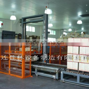 beer bottle packing line