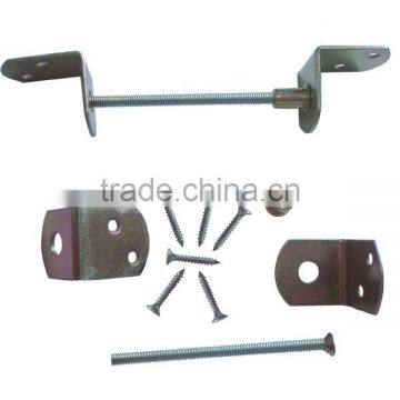 Galvanized L-Bracket fence fixing