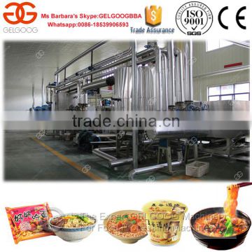 Wan Wan Chinese Noodle Making Machine/Instant Noodle Maker Machine/Noodle Processing Line