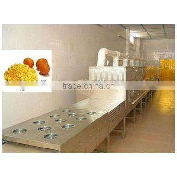 Hot sales Egg tray microwave dryer & sterilizer machine with CE certificate