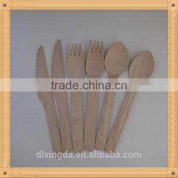 Hot-sale Disposable Wooden Fork, Wooden Cutlery photo-3