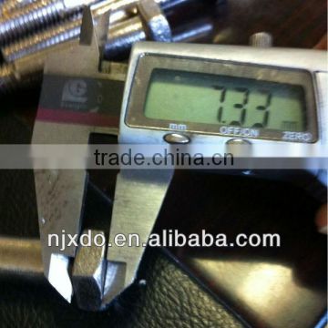 Incoloy a286 bolts hex 1.4980 a286 fasteners gh2132 stainless steel anchor bolts wood screw