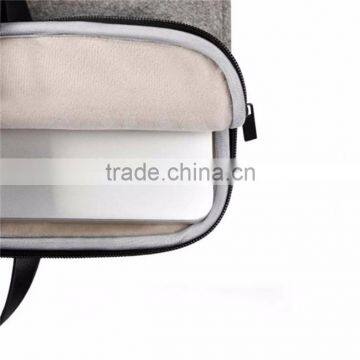 High Quality Wholesale Fashion Felt Promotional Laptop Bag