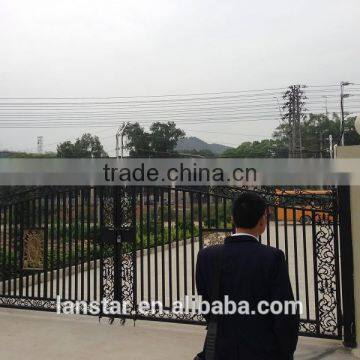 Double Zone Multi-place Control Lanstar Electric Fence Alarm Energizer Can be Linked With Other Devices