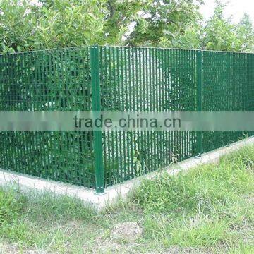 PVC coated fence/steel grating fencing/manufacturer/heavy duty