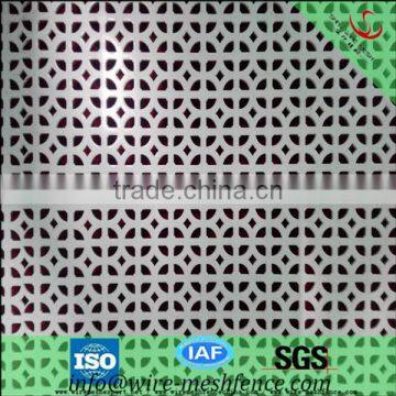 Building Materials Decorative Perforated Metal For Cabinets