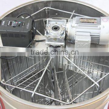 hot sale 6 frames electric reversible honey extractor