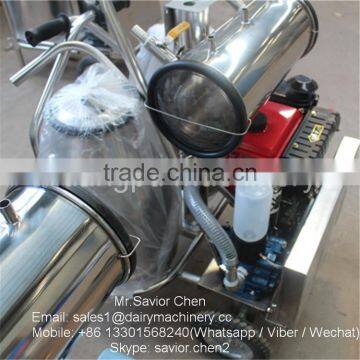 Dairy Farm Diesel Power Human Milking Machine For Sale photo-6