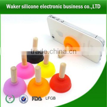 custom-design colorful silicone rubber car window sucker