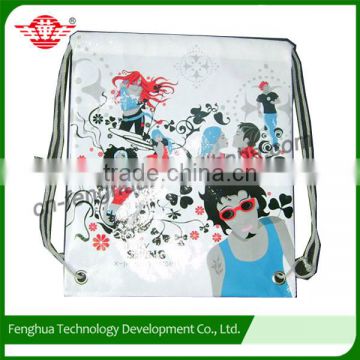 Accept custom made high quality cartoon characters shopping bag