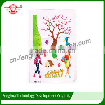 2015 New Fashion Top Quality New Design Vinyl Wall Stickers Tree