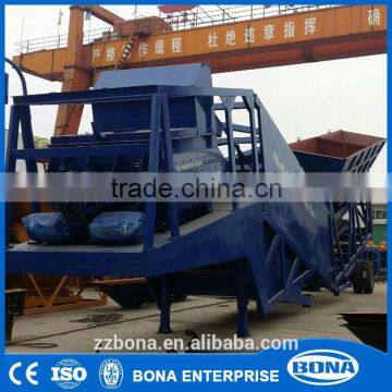 China Professional Factory Mobile Concrete Plant In Construction