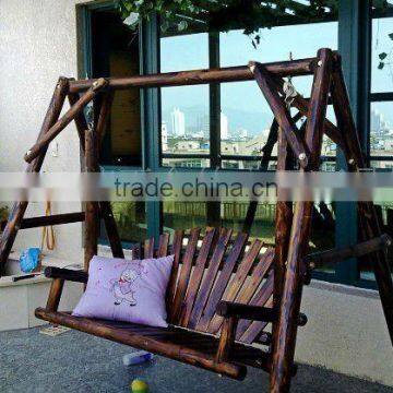 Bamboo Single Beach Swing