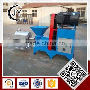 Shell Screw Press Charcoal Sawdust Briquette Press Maker Machine