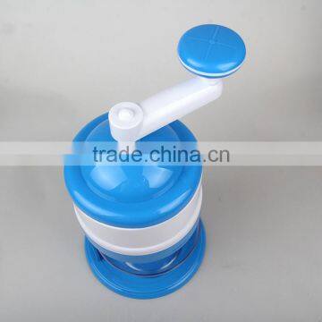 Wholesale Hot Sell High Quality Manual Household Plastic Ice Crusher