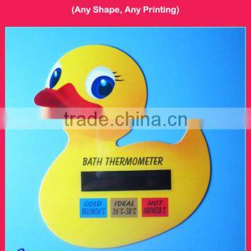 Digital Baby Care Bath Thermometer for Baby Safety with Duck Shape, Floating Water Thermometer