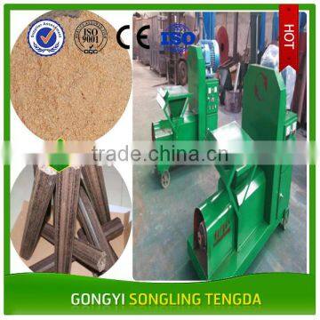 SLTD brand sugarcane bagasse charcoal briquette forming machine