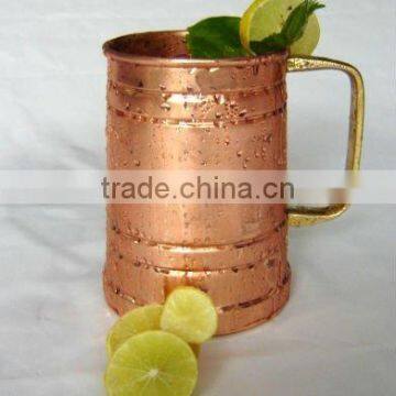 MANUFACTURER of Smirnoff vodka COPPER MUG