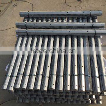 COMBINE HARVESTER RASP BAR WITH DOUBLE HOLES