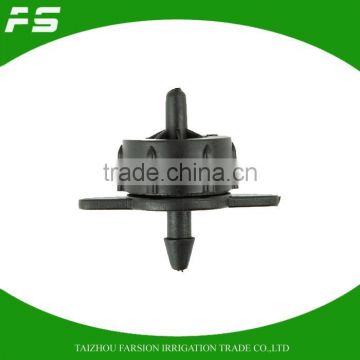 Plastic 4L6L Per Hour PC On-Line Dripper Sprinkler