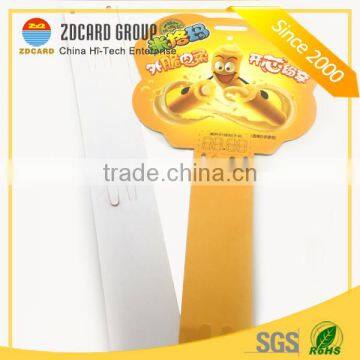 Customized Size Plastic PP Flat Clip Strip