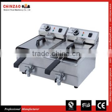 CHINZAO ALIBABA THE BEST PRICE AND NEWEST DESIGN ELECTRIC DEEP CHIP FRYER FOR SELL