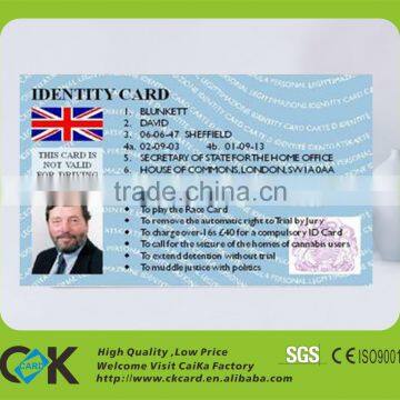 Quality Assurance! Custom Eco-friendly plastic student/employee ID card printing in big discount