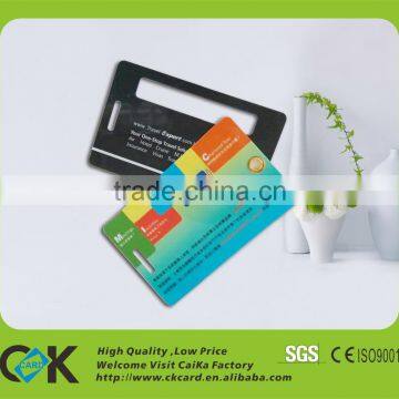 Plastic PVC! Custom clear luggage tag from Chinese supplier in promotion